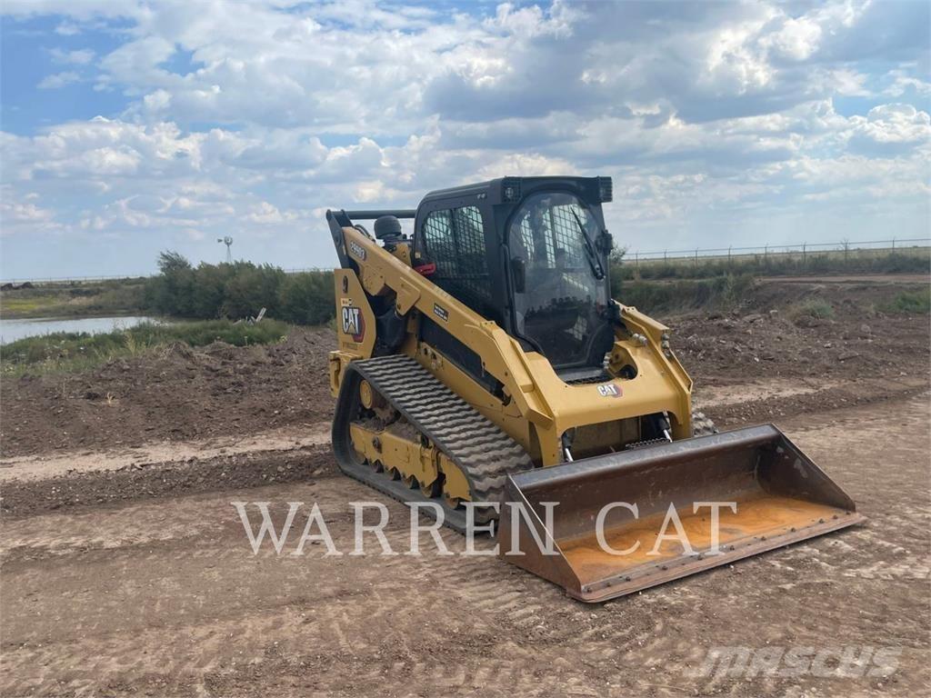 CAT 299D3 C3H3 クローラーローダー