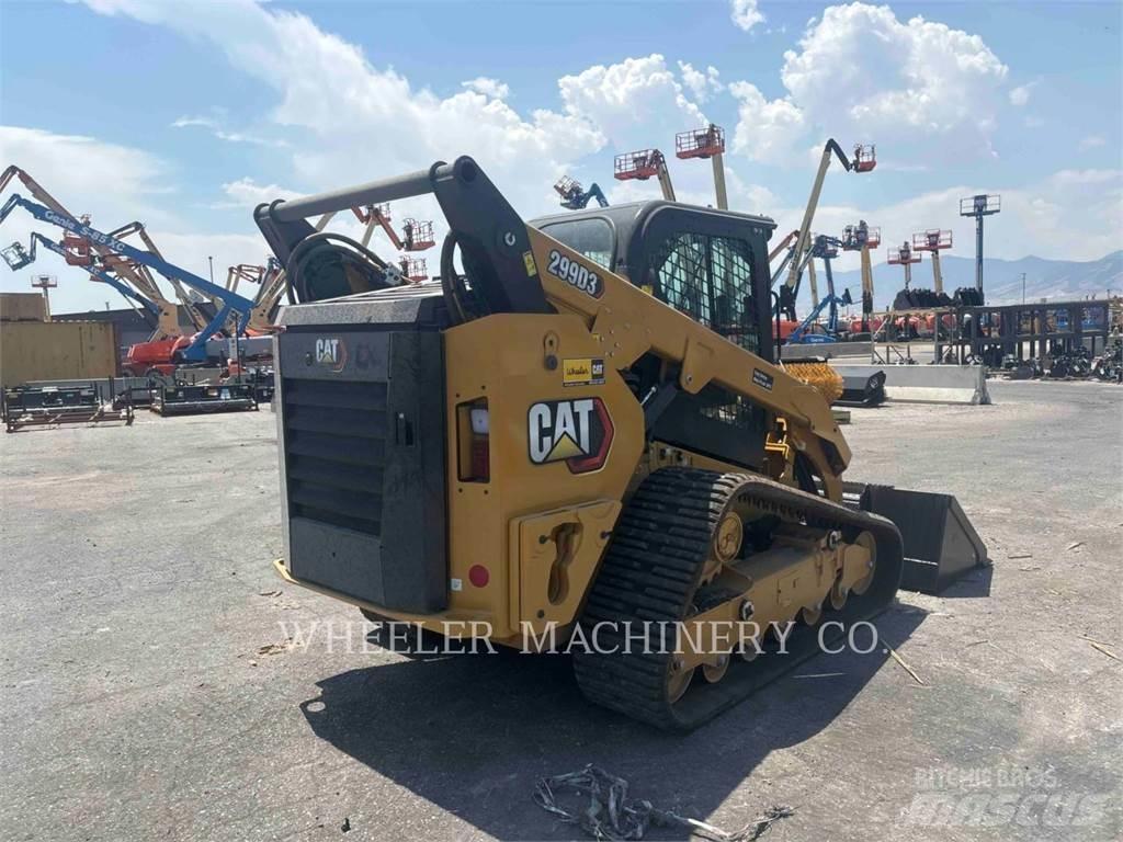 CAT 299D3 C3HF クローラーローダー