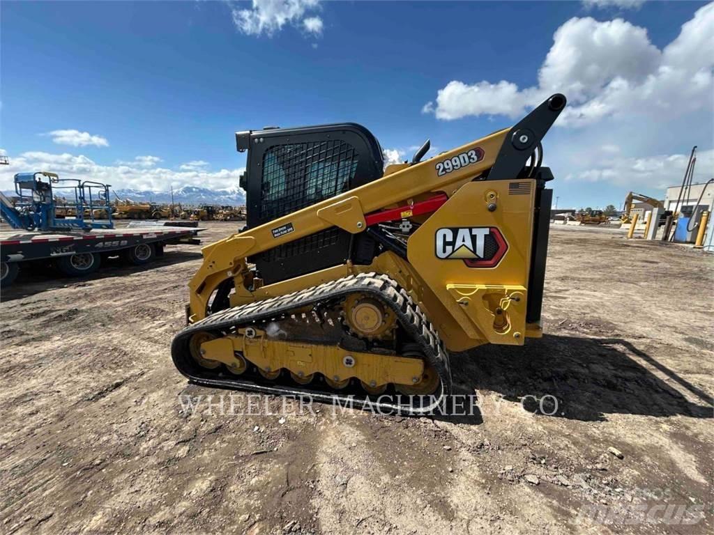 CAT 299D3 C3HF クローラーローダー