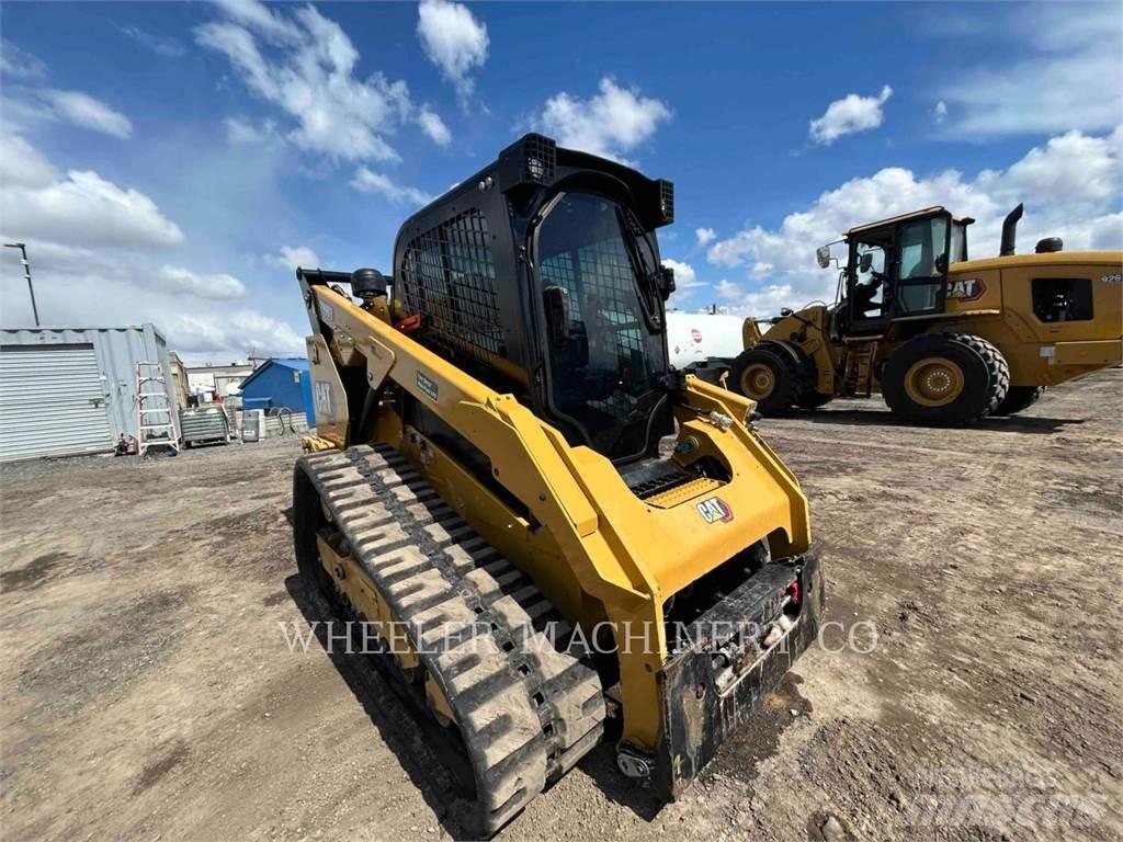 CAT 299D3 C3HF クローラーローダー