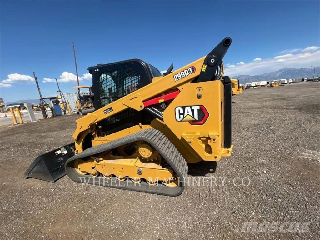 CAT 299D3 C3HF クローラーローダー