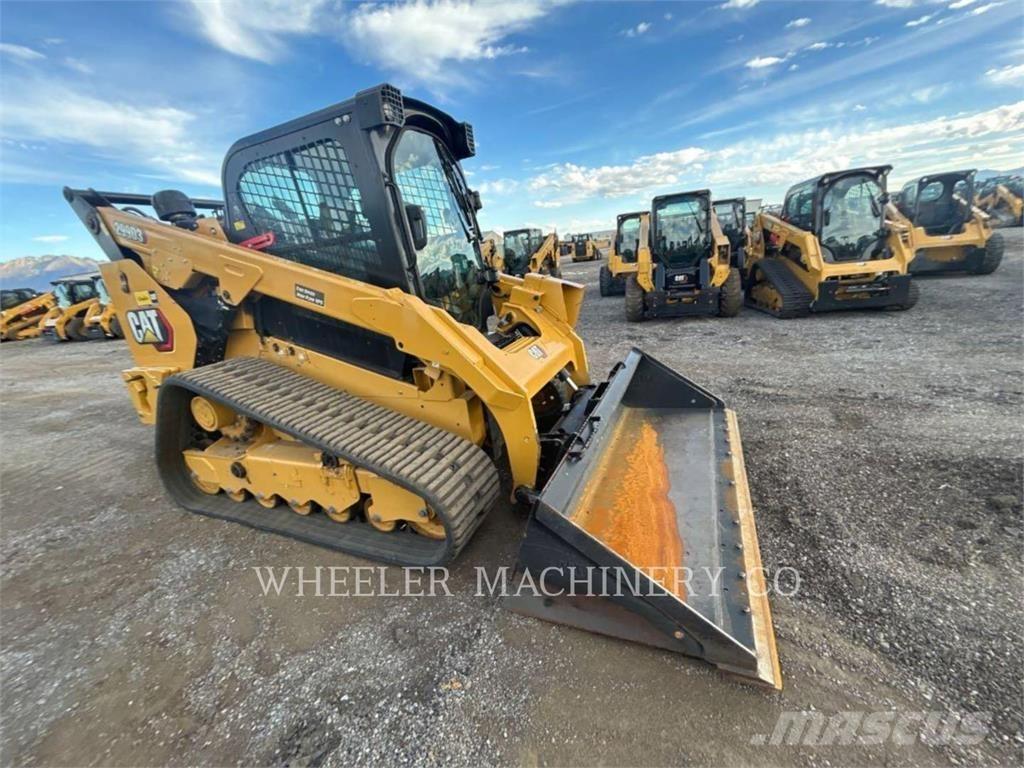 CAT 299D3 C3HF クローラーローダー