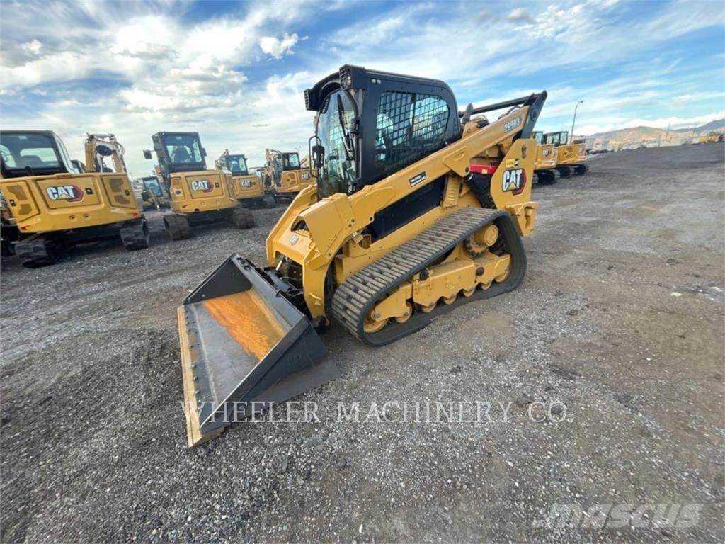 CAT 299D3 C3HF クローラーローダー