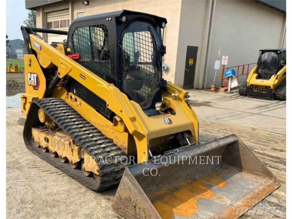 CAT 299D3 H2CB スキッドステアローダー