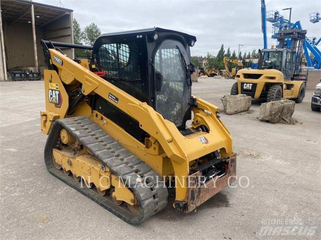 CAT 299D3 H3CB スキッドステアローダー