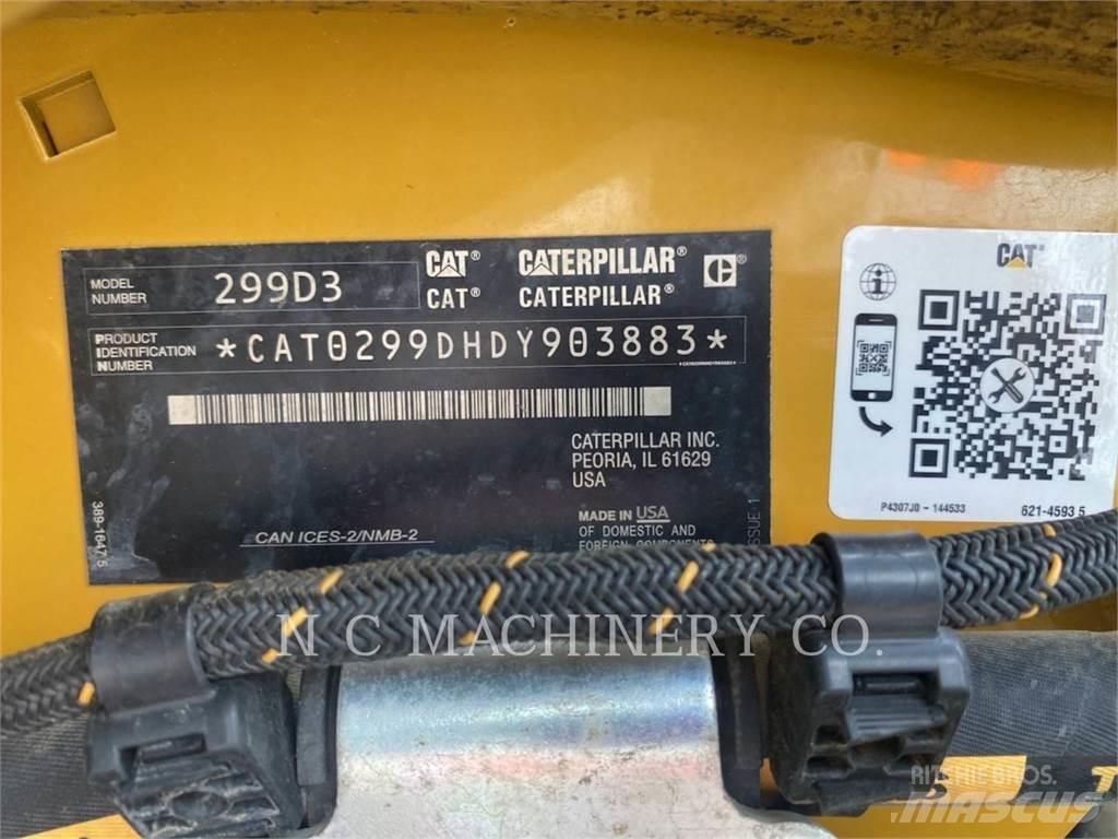 CAT 299D3 H3CB スキッドステアローダー