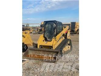 CAT 299D3 H3CB スキッドステアローダー