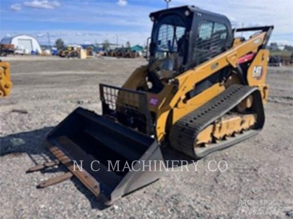 CAT 299D3 H3CB スキッドステアローダー