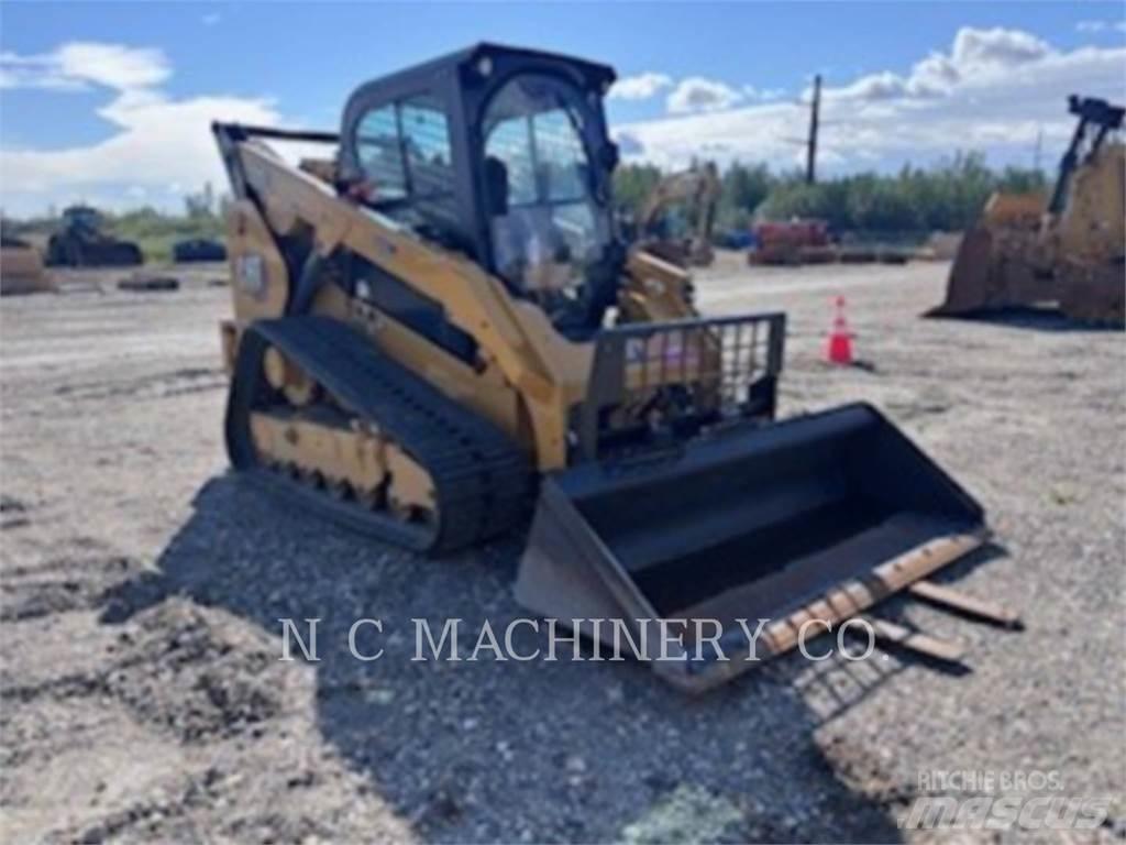 CAT 299D3 H3CB スキッドステアローダー