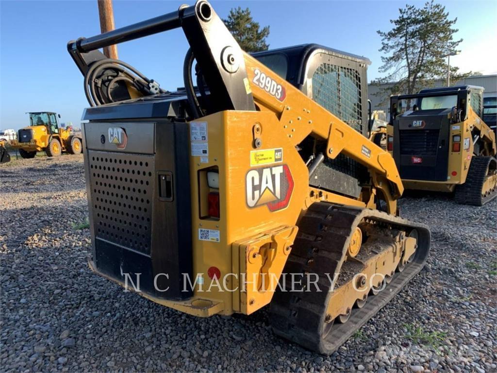 CAT 299D3 H3CB スキッドステアローダー
