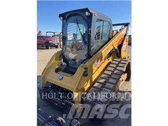 CAT 299D3 HF スキッドステアローダー