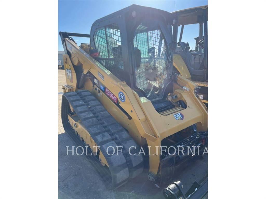 CAT 299D3 HF スキッドステアローダー