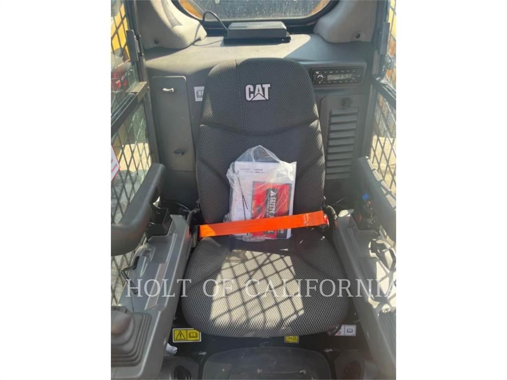 CAT 299D3 HF スキッドステアローダー