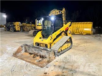 CAT 299D3 HF スキッドステアローダー