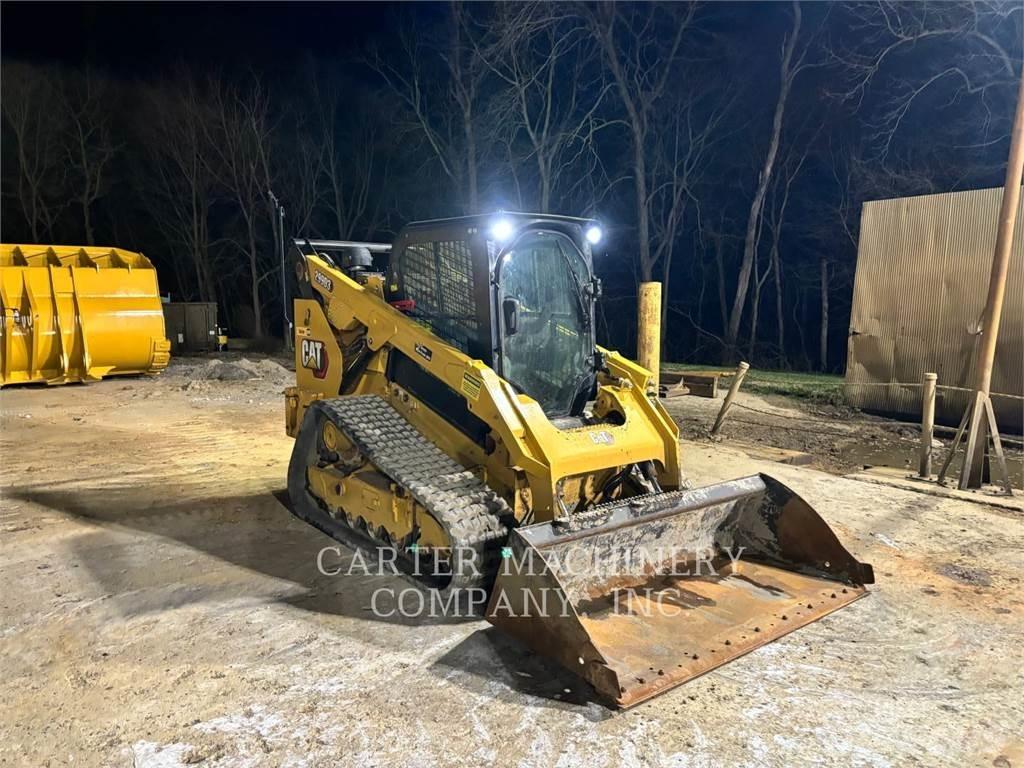 CAT 299D3 HF スキッドステアローダー
