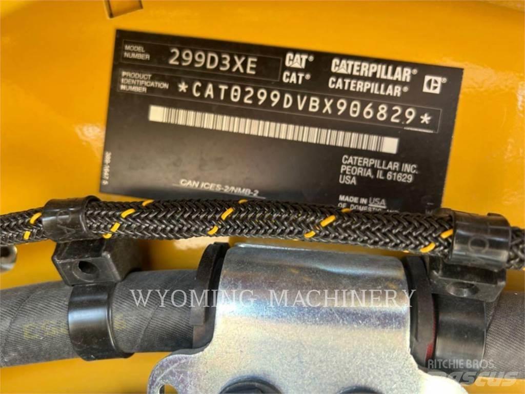 CAT 299D3 XE スキッドステアローダー