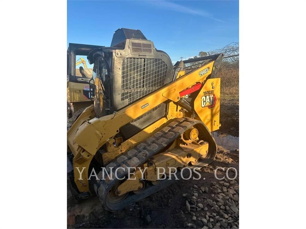 CAT 299D3 XE スキッドステアローダー