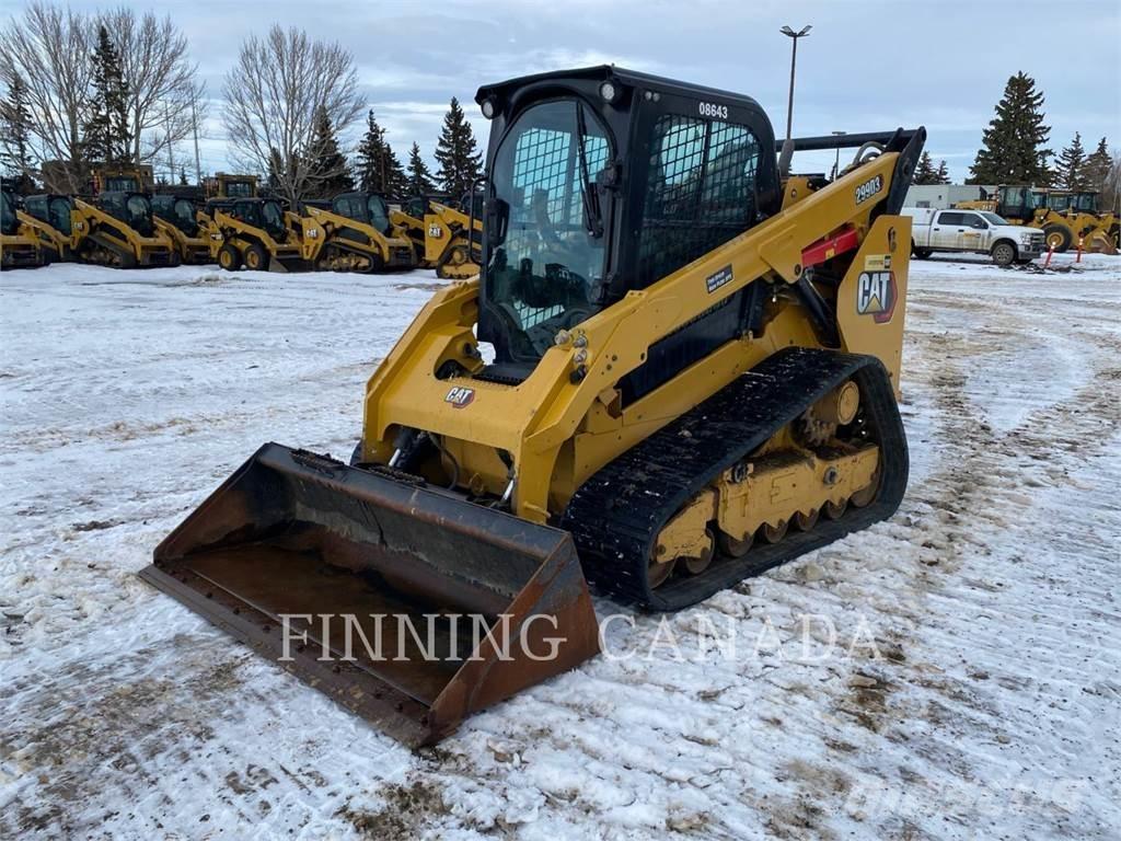 CAT 299D3 XE クローラーローダー