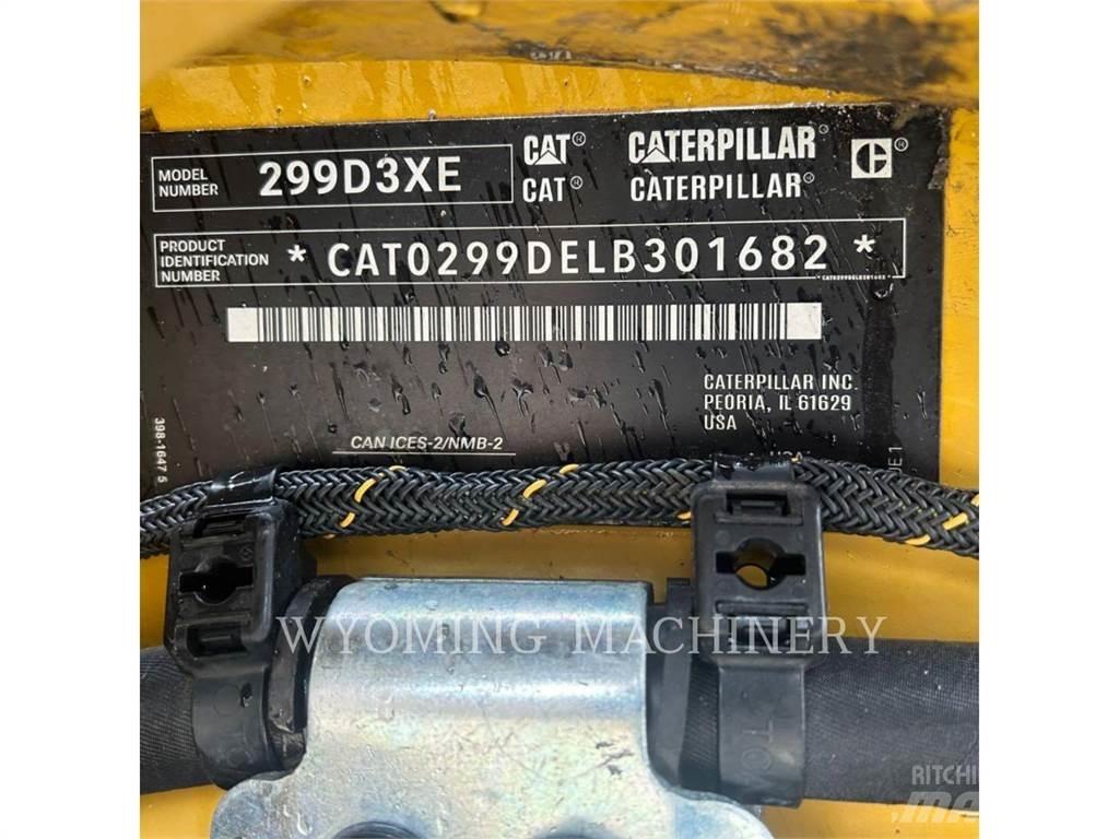 CAT 299D3 XE スキッドステアローダー