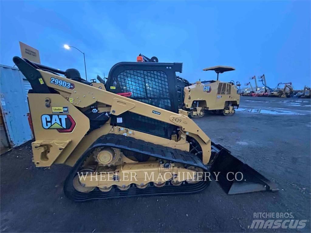 CAT 299D3 XE クローラーローダー