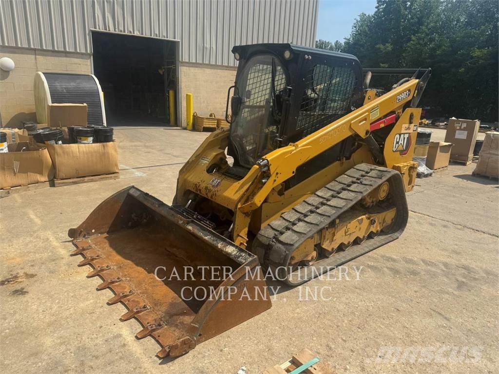 CAT 299D3 XE クローラーローダー
