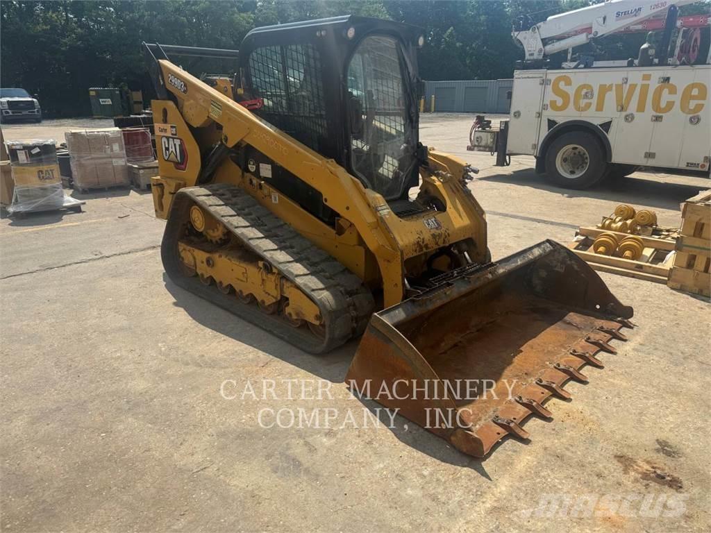 CAT 299D3 XE クローラーローダー