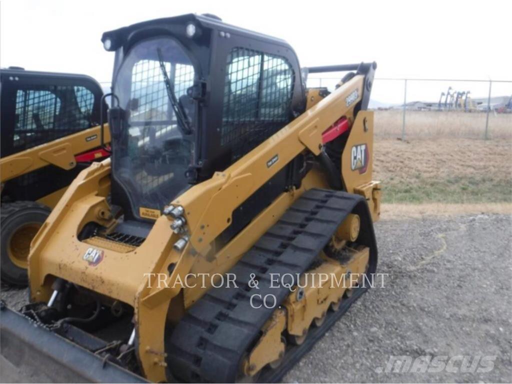 CAT 299D3 XE スキッドステアローダー