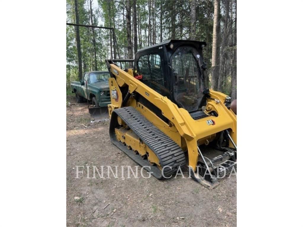 CAT 299D3 XE クローラーローダー