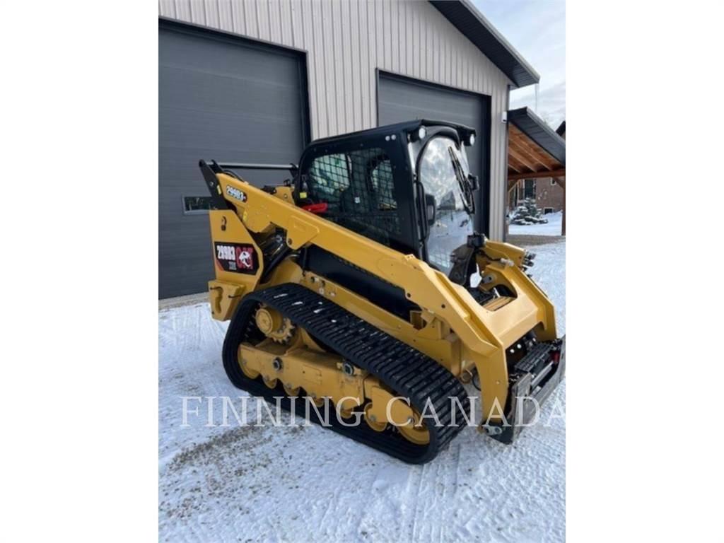 CAT 299D3 XE クローラーローダー