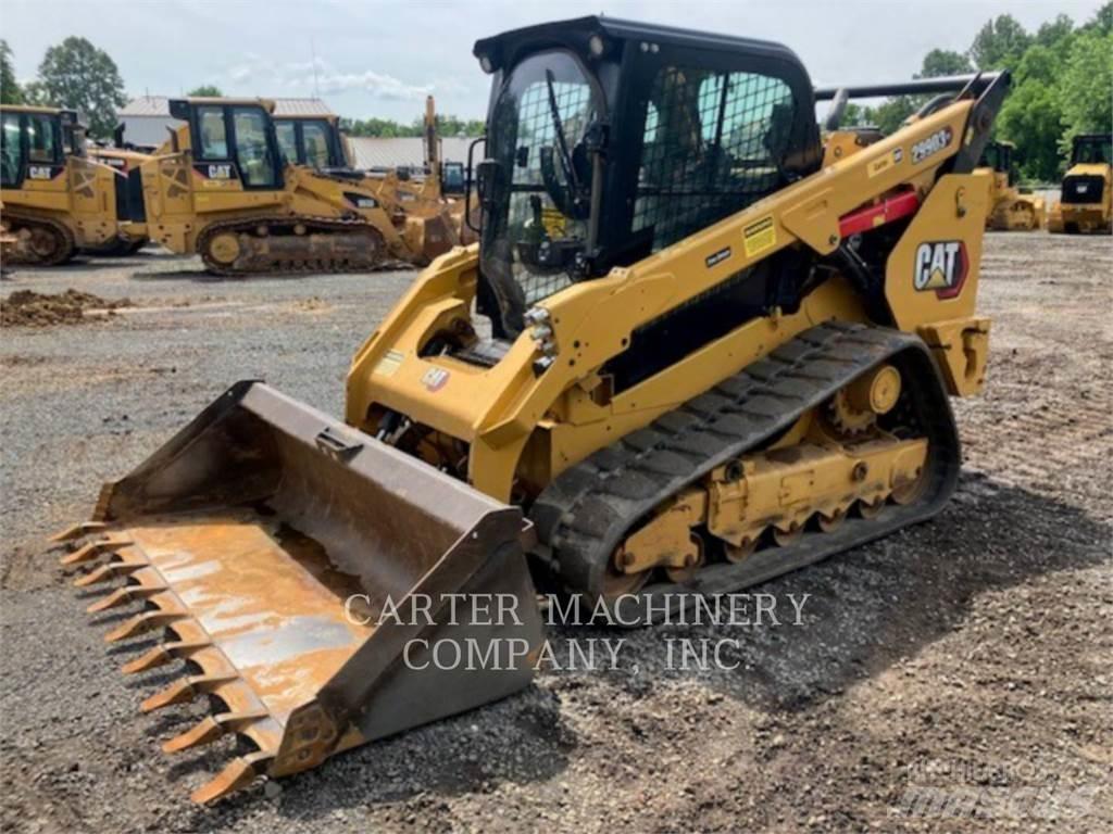 CAT 299D3 XE スキッドステアローダー