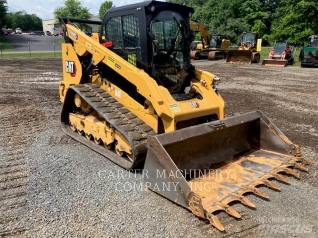 CAT 299D3 XE スキッドステアローダー