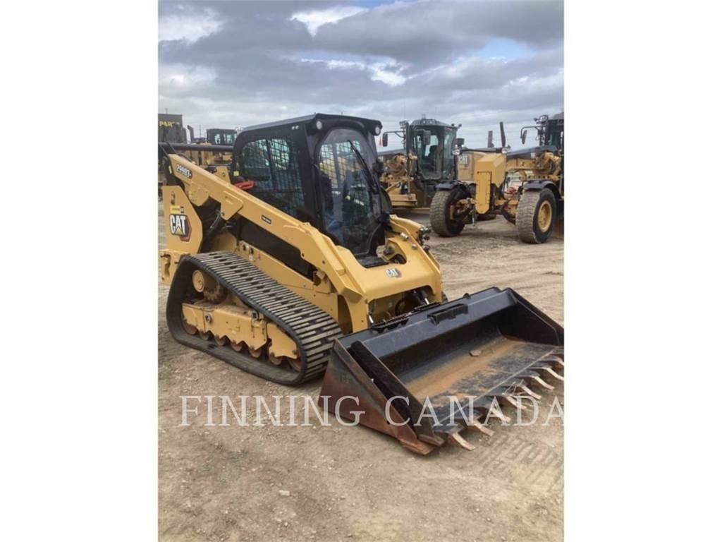 CAT 299D3 XE クローラーローダー