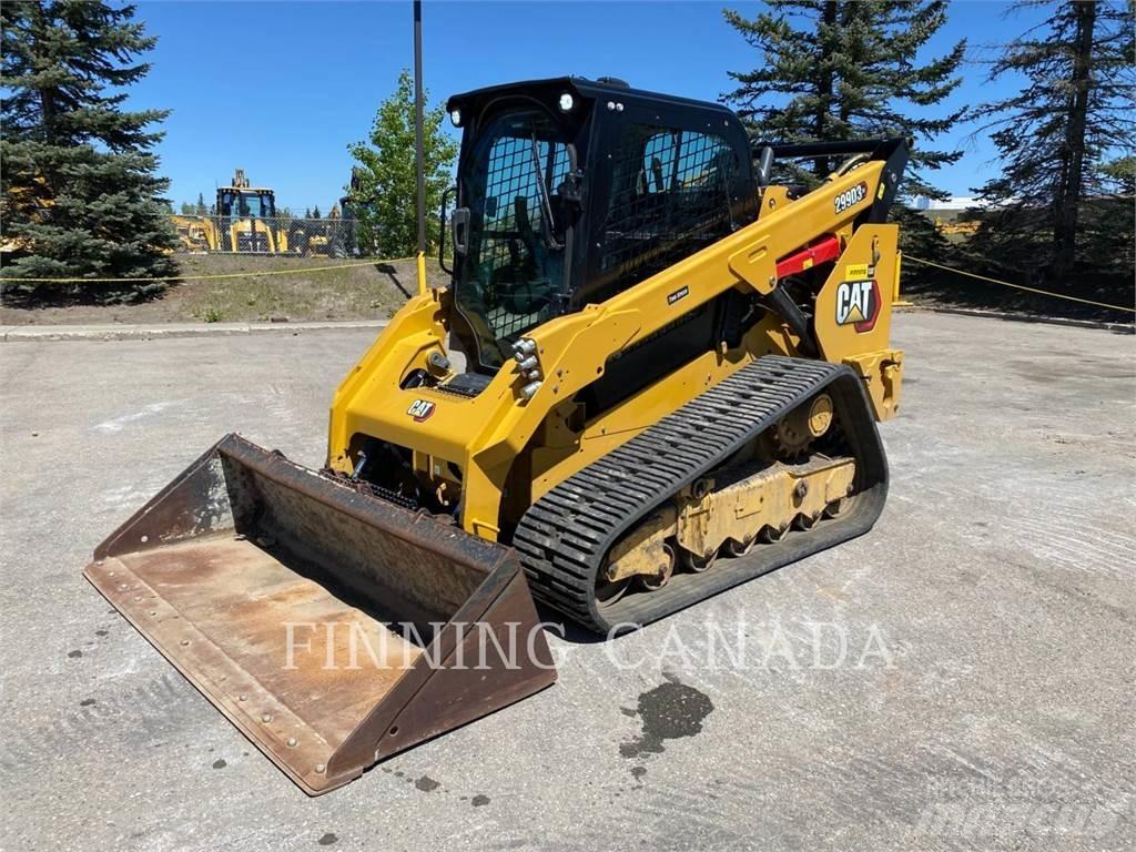 CAT 299D3 XE クローラーローダー