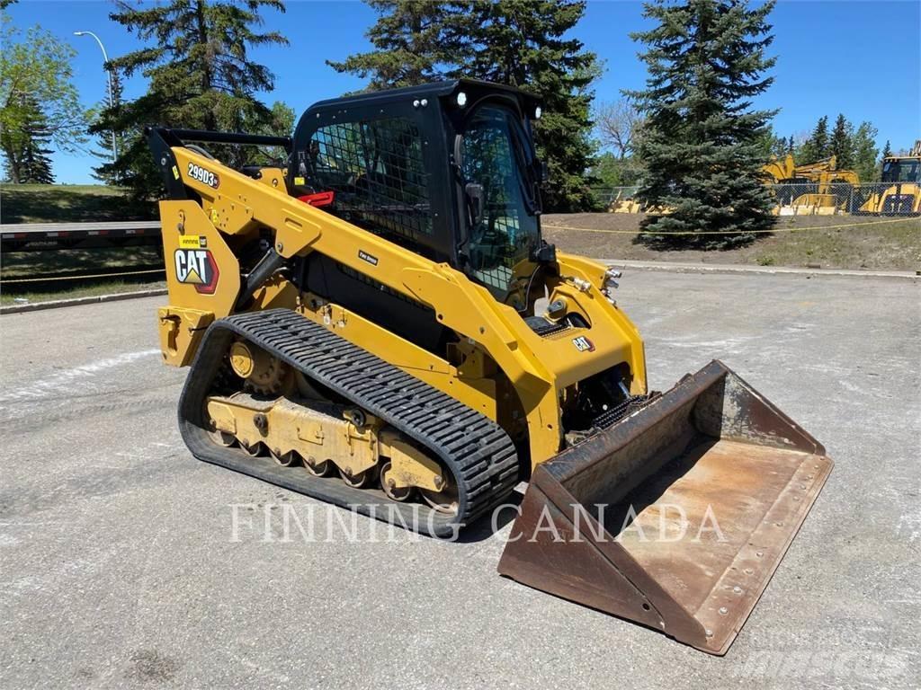 CAT 299D3 XE クローラーローダー