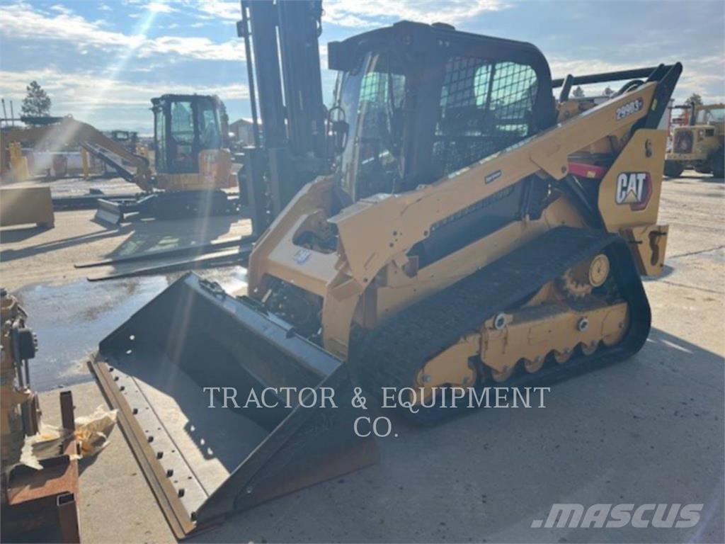 CAT 299D3 XE スキッドステアローダー