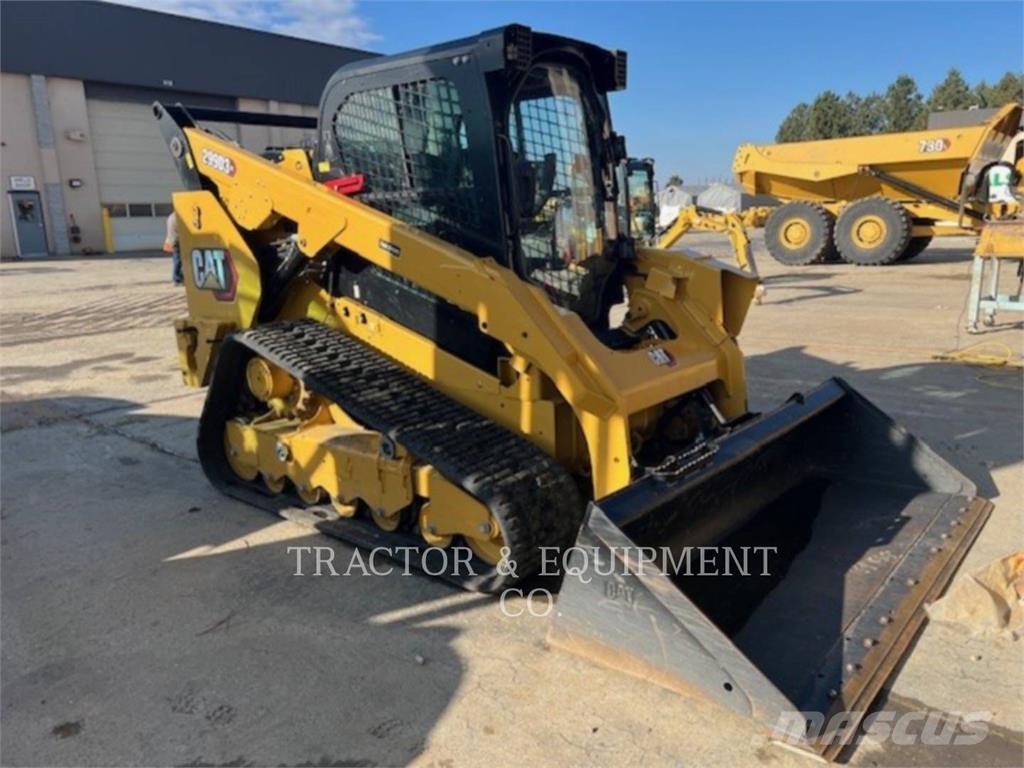 CAT 299D3 XE スキッドステアローダー