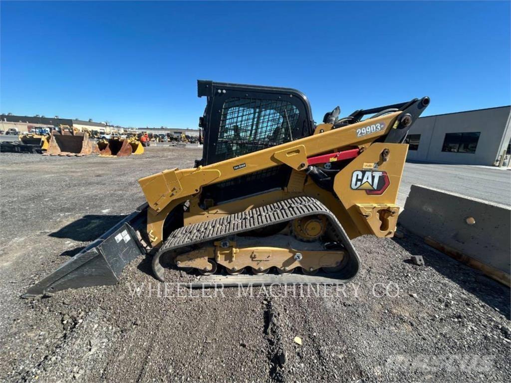 CAT 299D3 XE クローラーローダー