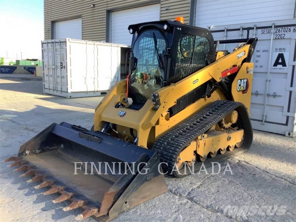 CAT 299D3 XE クローラーローダー