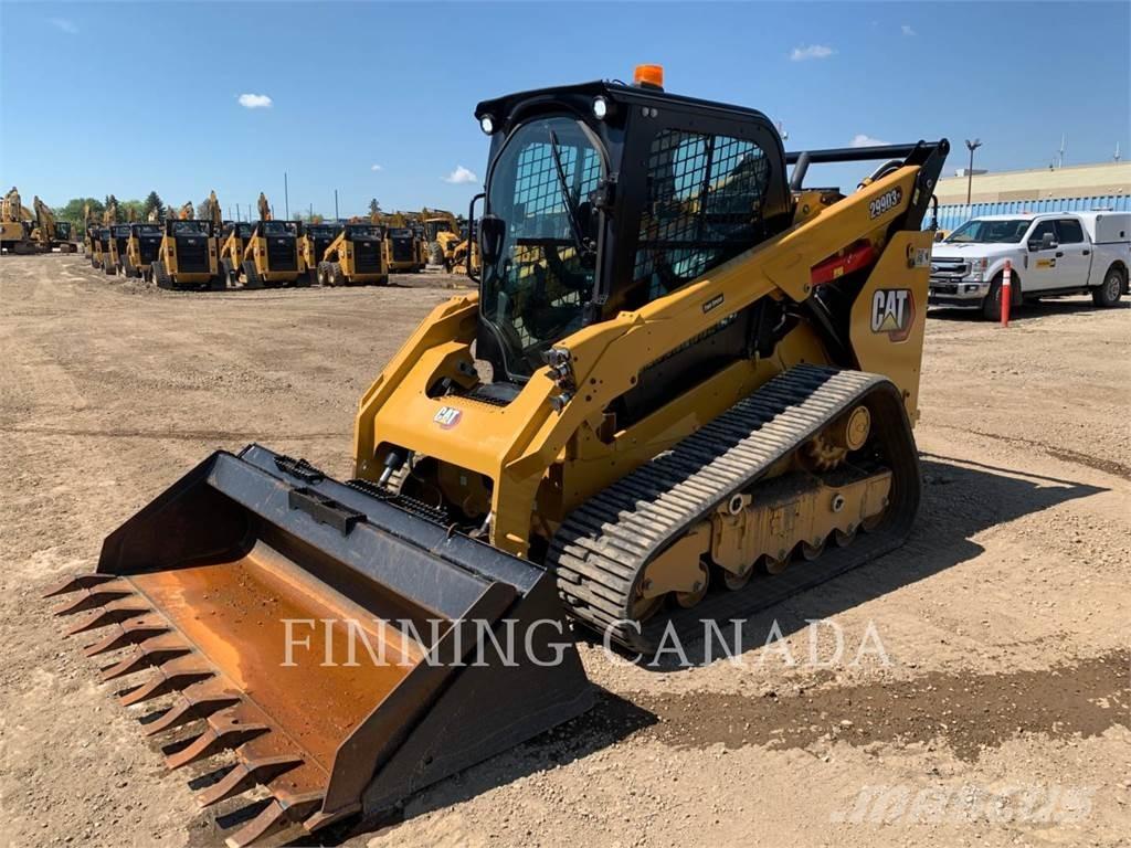 CAT 299D3 XE クローラーローダー