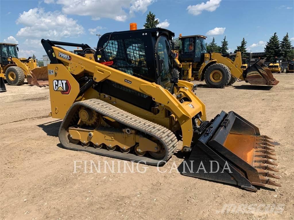CAT 299D3 XE クローラーローダー