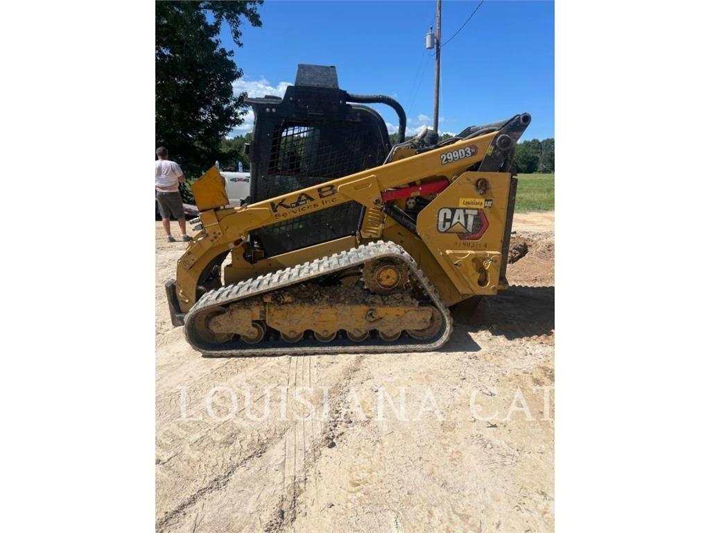 CAT 299D3 XE スキッドステアローダー