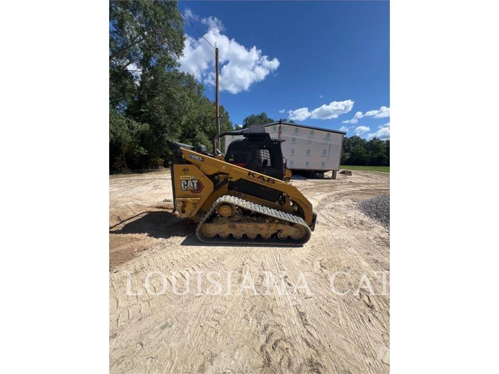 CAT 299D3 XE スキッドステアローダー