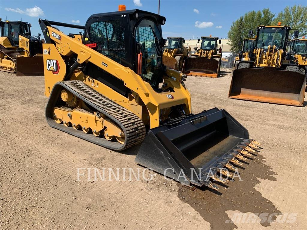 CAT 299D3 XE クローラーローダー