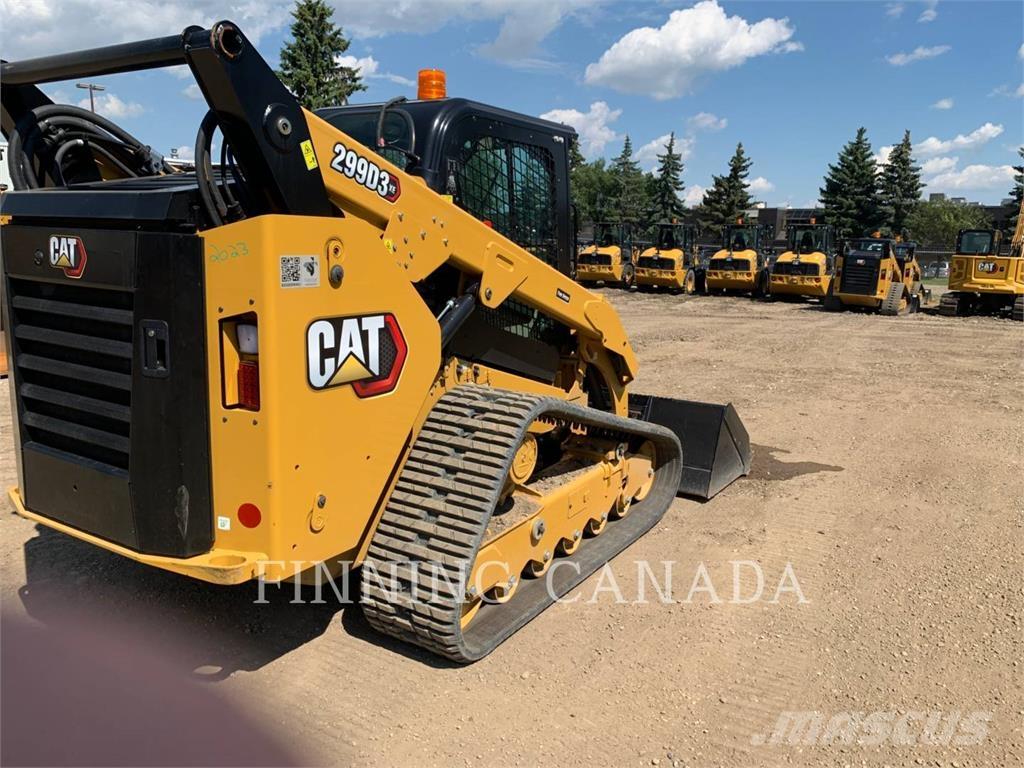 CAT 299D3 XE クローラーローダー