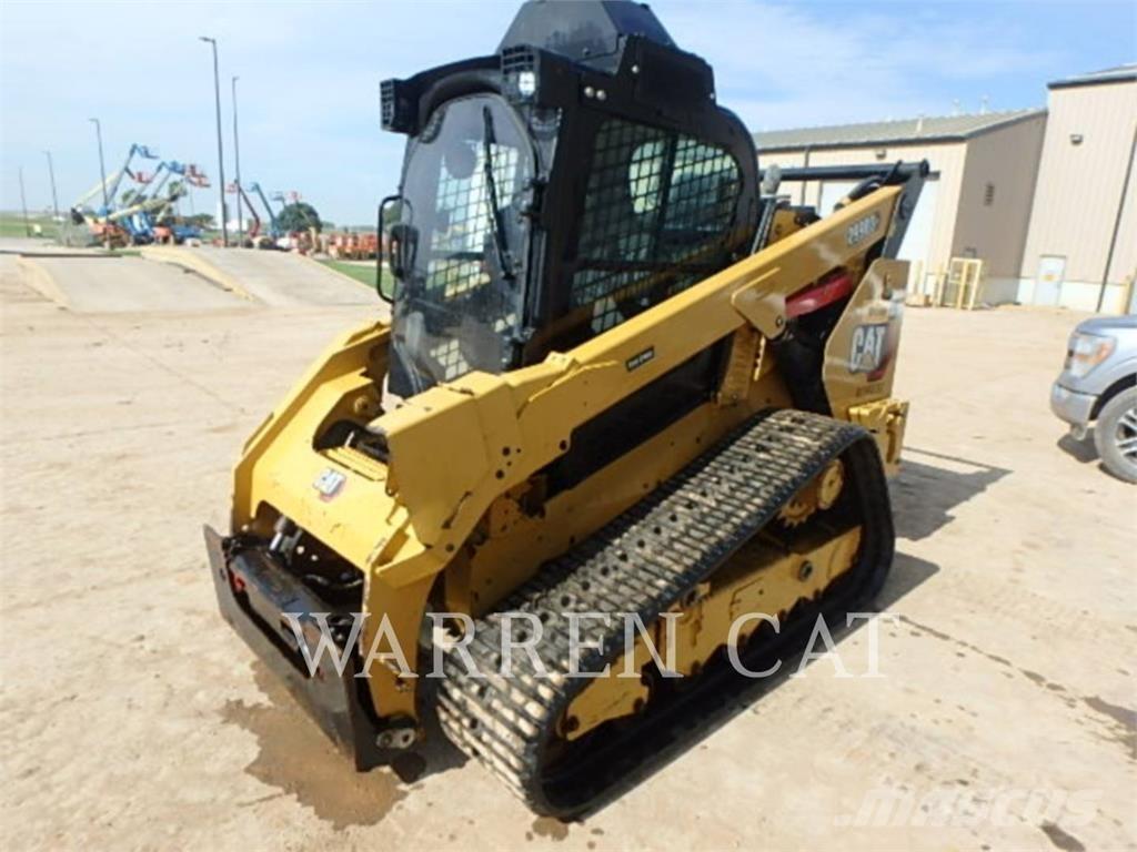 CAT 299D3 XE クローラーローダー