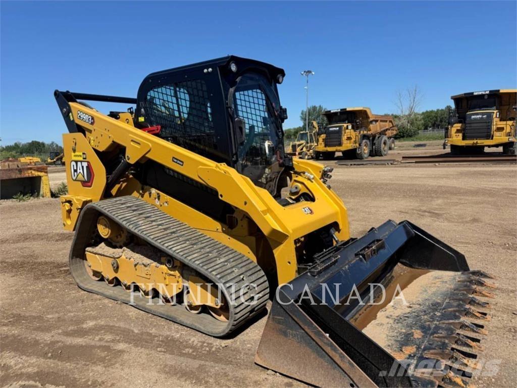 CAT 299D3 XE クローラーローダー