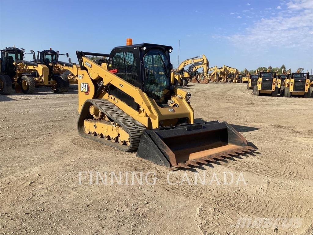 CAT 299D3 XE クローラーローダー