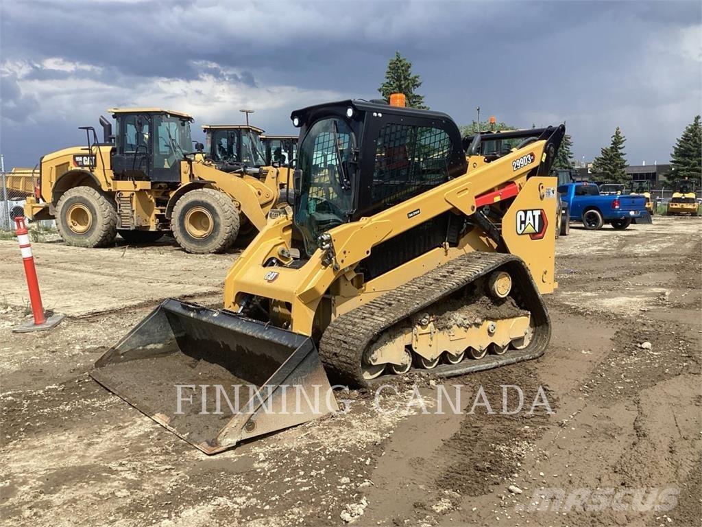 CAT 299D3 XE クローラーローダー