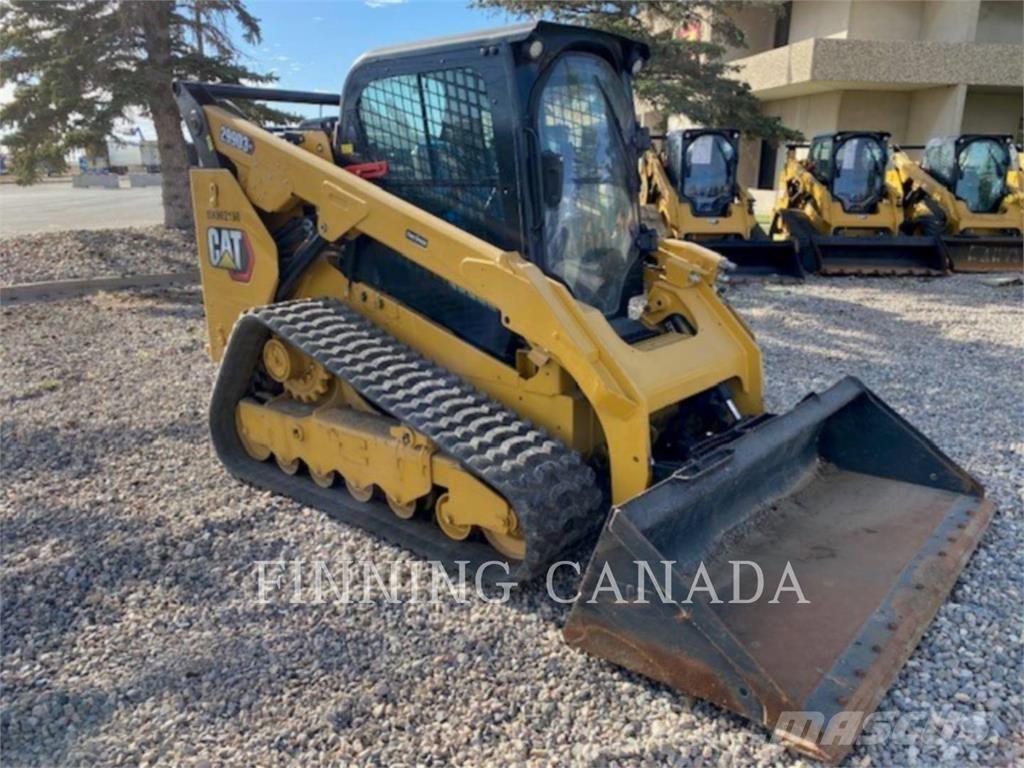 CAT 299D3 XE クローラーローダー