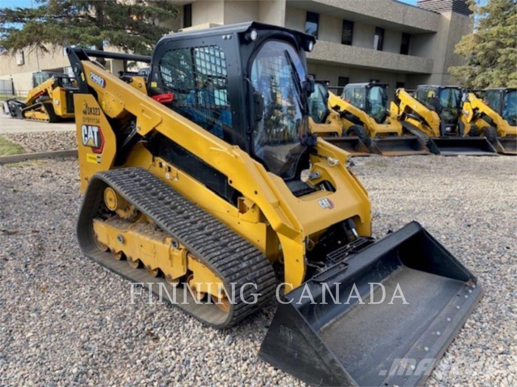 CAT 299D3 XE クローラーローダー